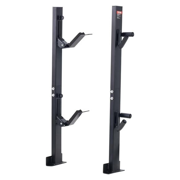 2 Slot Trimmer Rack Weed Eater Holder for Trailer - Picture 1 of 8